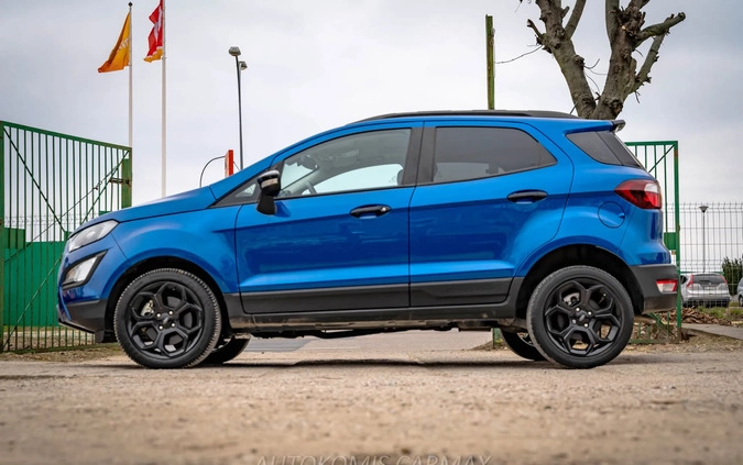 Ford EcoSport cena 72500 przebieg: 48300, rok produkcji 2021 z Białystok małe 352